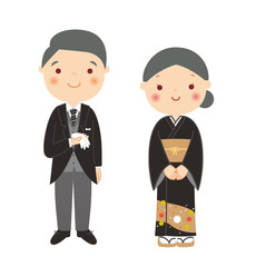 結婚式　両親　親族　フォーマル