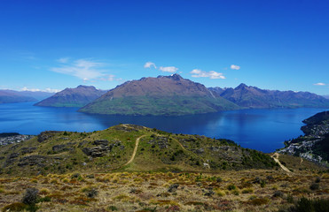 Obraz premium Mountains lake