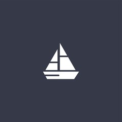 Premium Ship logo with modern concept