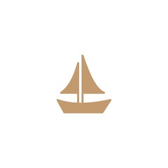 Premium Ship logo with modern concept