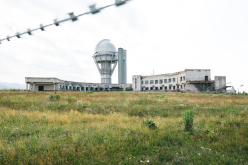  Kazakhstan Assa-Turgen Observatory in spring 