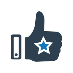 Thumbs up / Like icon