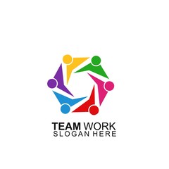 Team Work Logo Design