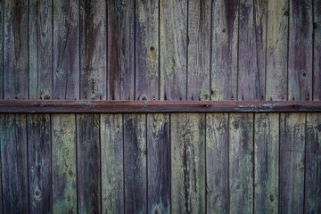 Background with the texture of the wooden wall
