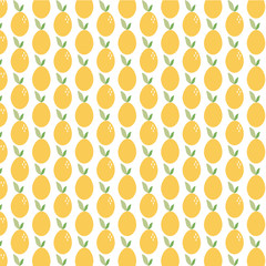 pattern fruit leaves pineapple