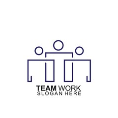 Team Work Logo Design
