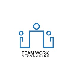 Team Work Logo Design