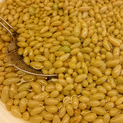 Thai traditional Fruit preserve, most famous product of Thailand, Thai dish in Thai restaurants