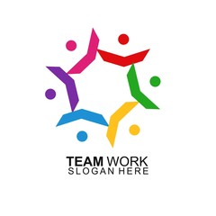 Team Work Logo Design