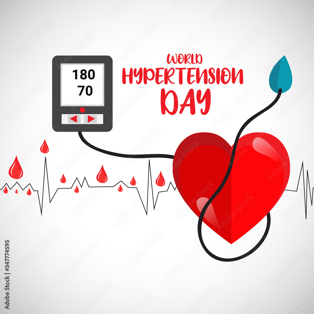 Canvas Prints world hypertension day.