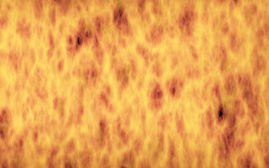 Abstract Fire Background with Flames. Wall of Fire. 3D illustration