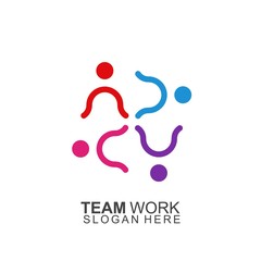 Team Work Logo Design