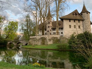Fototapeta na wymiar Schloss Landshut