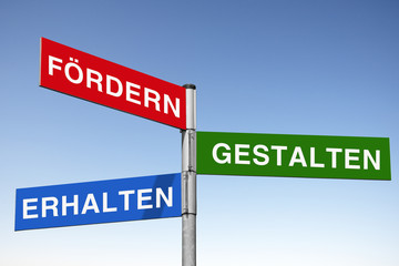 Denkmalpflege, FÖRDERN, ERHALTEN, GESTALTEN