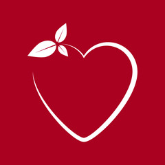 coeur vecteur design