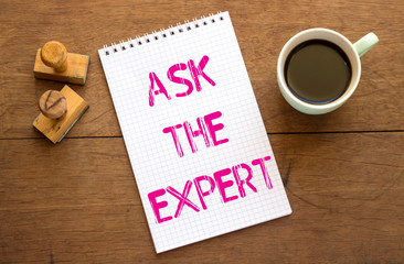 Ask the Expert on notebook