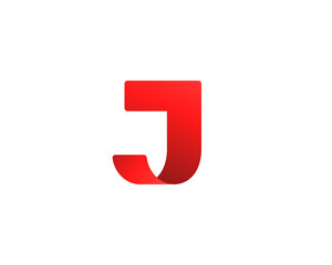 Letter J logo icon design template elements