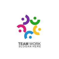 Team Work Logo Design