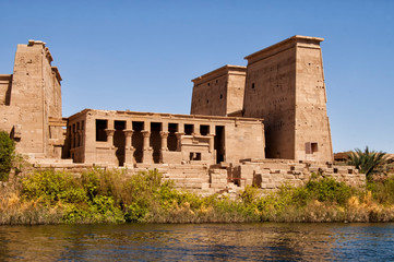 Fototapeta premium Temple of Isis on Agilkia Island