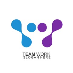 Team Work Logo Design