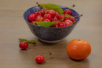 fresh fruit salad