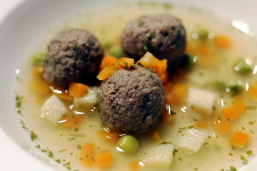 vegetables beef soup