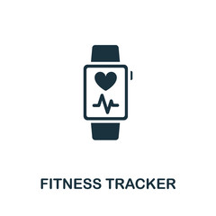 Fitness Tracker icon. Simple illustration from wireless devices collection. Creative Fitness Tracker icon for web design, templates, infographics