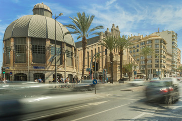 alicante mercado central targ hiszpania