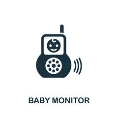 Baby Monitor icon. Simple illustration from wireless devices collection. Creative Baby Monitor icon for web design, templates, infographics and more