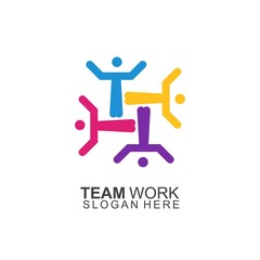 Team Work Logo Design