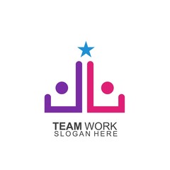 Team Work Logo Design