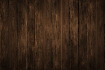 Empty  wooden background for product display. Vector abstract. Highly realistic illustration.