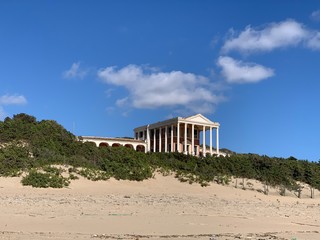 house on the beach