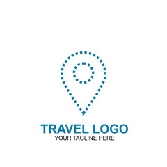 Travel Logo Design Template