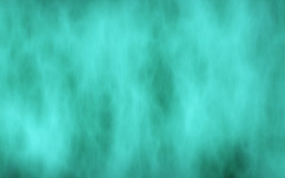 Background of abstract green color smoke. The wall of green fog. 3D illustration © Plastic man