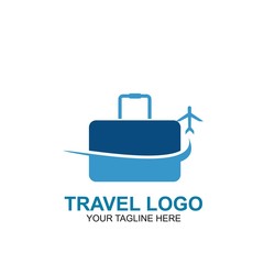 Travel Logo Design Template