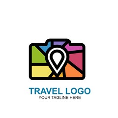Travel Logo Design Template