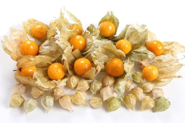 Physalis fruits.