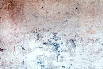 Texture of weathered cracked rustic wall