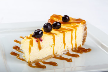 dessert cake syrup pie studio photo for the menu