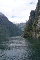 Fototapeta premium Sound in Fiordland National Park
