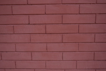 The Great Wall of red bricks