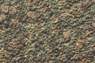 Metal background copper