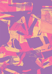 Abstract Background With Torn Paper And Grunge Textures. Vector illustration.