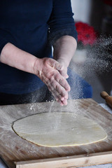 farina battito di mani