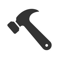 Hammer tool icon