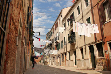 Buildings in Venice