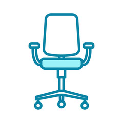 office armchair icon vector design template