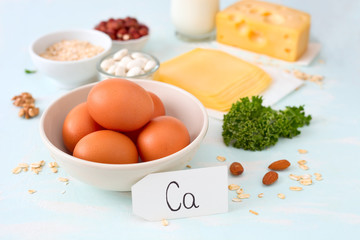 Calciumreiche Lebensmittel	