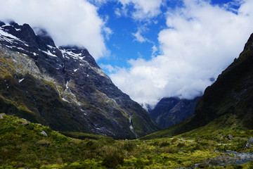 Obraz premium Glacier in the nation park